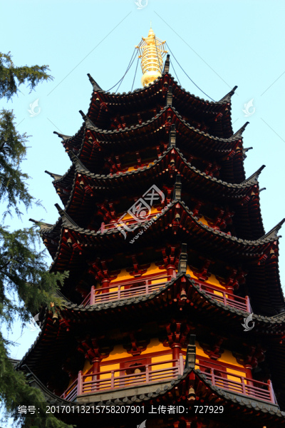 靈巖山寺