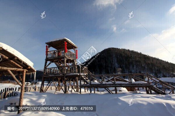 中國雪鄉(xiāng),雪景