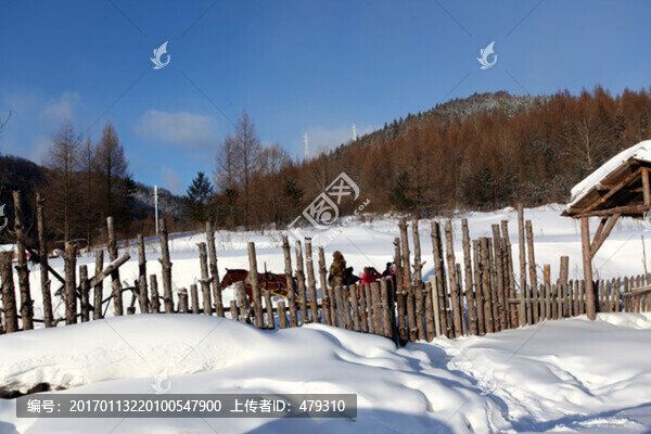 雪鄉(xiāng),雙峰林場,中國雪鄉(xiāng)