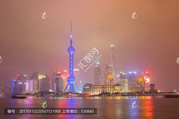 上海浦東夜景