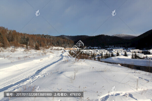 中國雪鄉(xiāng),馬拉雪橇,雪橇,雪鄉(xiāng)