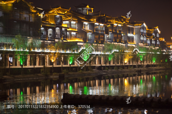 鳳凰古城,湘西,著名景點,冬天