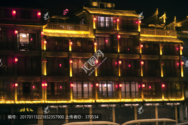 鳳凰古城,湘西,著名景點,冬天