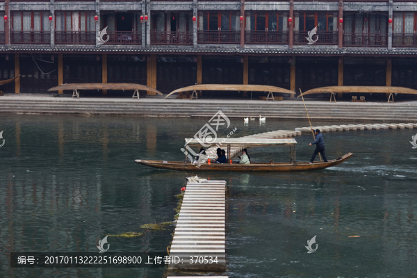 鳳凰古城,湘西,著名景點(diǎn),冬天