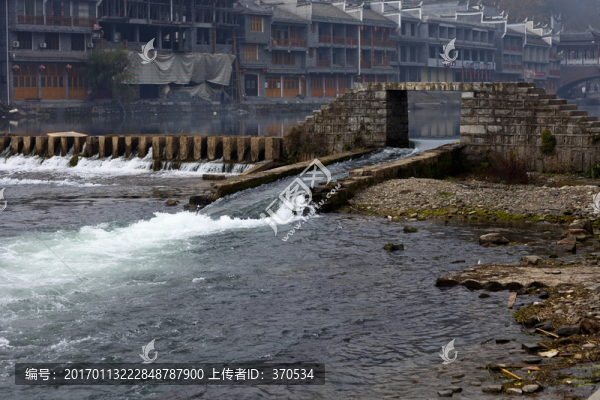 鳳凰古城,湘西,著名景點,冬天