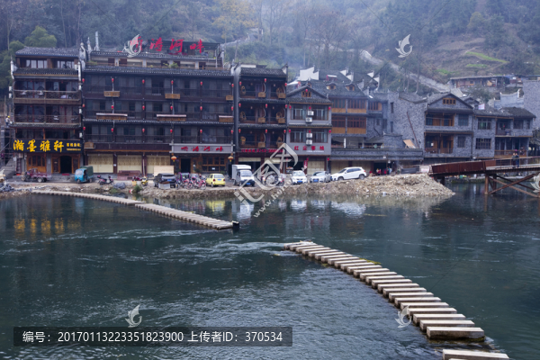 鳳凰古城,湘西,著名景點(diǎn),冬天