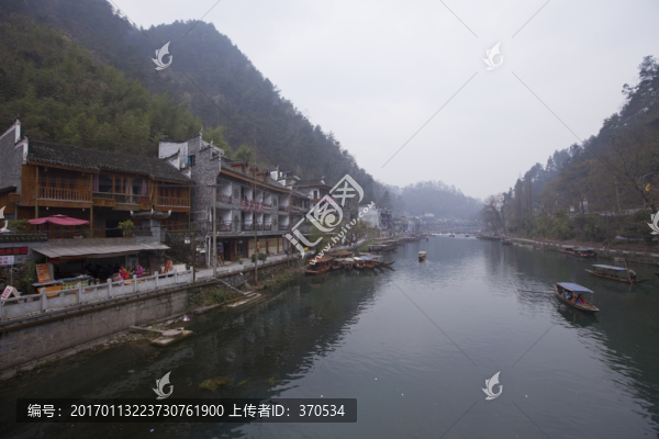 鳳凰古城,湘西,著名景點(diǎn),冬天