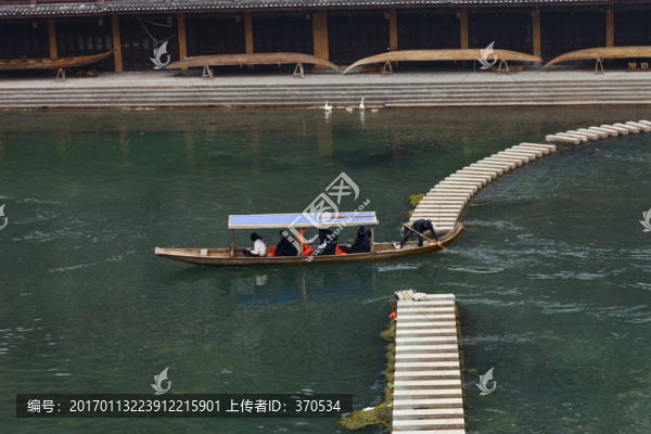 鳳凰古城,湘西,著名景點,冬天
