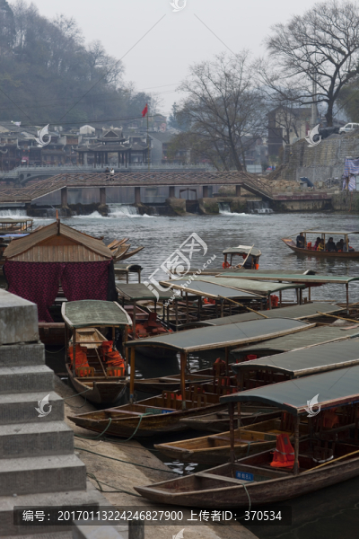 鳳凰古城,湘西,著名景點,冬天
