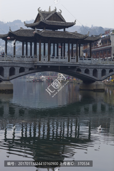 鳳凰古城,湘西,著名景點,冬天