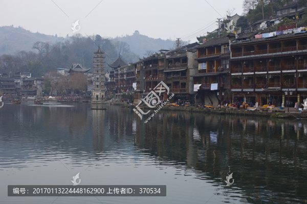 鳳凰古城,湘西,著名景點(diǎn),冬天