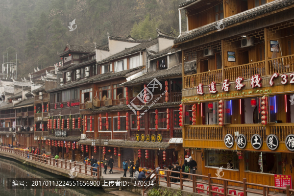 鳳凰古城,湘西,著名景點(diǎn),冬天