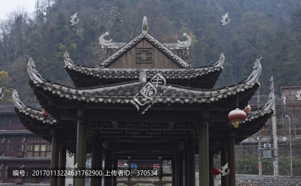 鳳凰古城,湘西,著名景點(diǎn),冬天