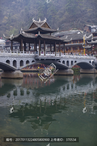 鳳凰古城,湘西,著名景點,冬天