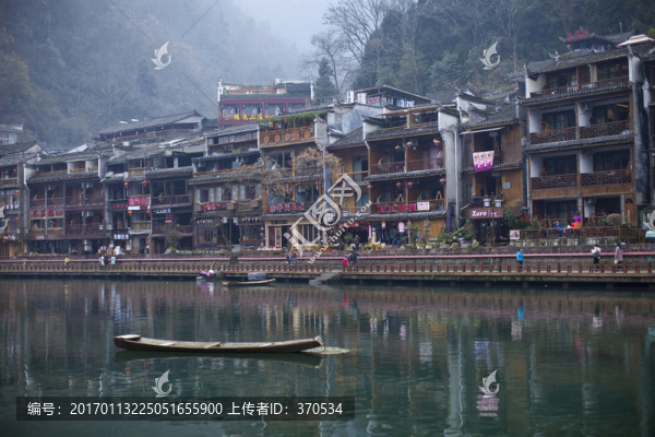鳳凰古城,湘西,著名景點,沱江