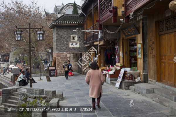 鳳凰古城,湘西,著名景點,沱江