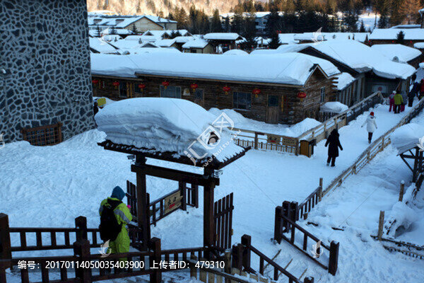 雪鄉(xiāng),雙峰林場,中國雪鄉(xiāng),雪景