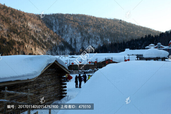 雪鄉(xiāng),雙峰林場(chǎng),中國(guó)雪鄉(xiāng),雪景