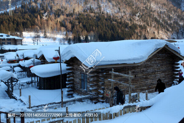 雪鄉(xiāng),雙峰林場,中國雪鄉(xiāng),雪景