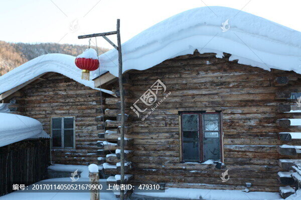 雪鄉(xiāng),雙峰林場(chǎng),春節(jié),紅燈,燈