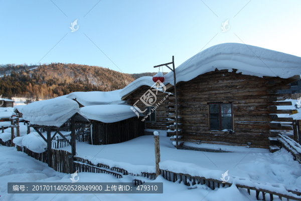 雪鄉(xiāng),雙峰林場(chǎng),中國(guó)雪鄉(xiāng),雪景
