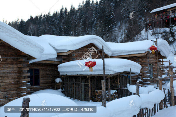 雪鄉(xiāng),雙峰林場,中國雪鄉(xiāng),雪景