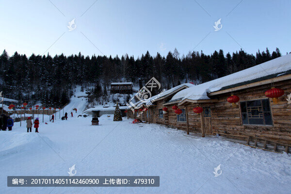 雪鄉(xiāng),雙峰林場