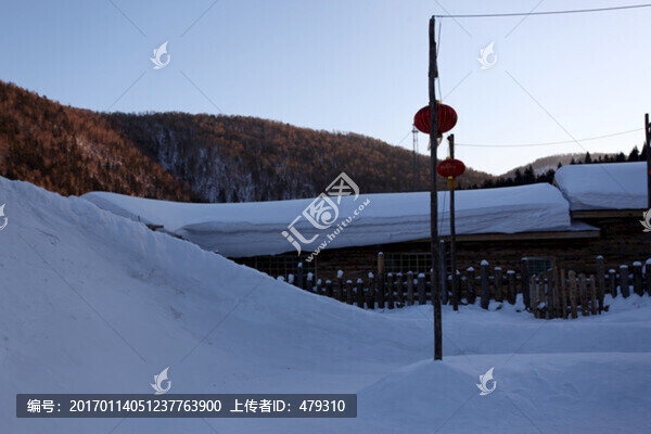 雪鄉(xiāng),雙峰林場(chǎng),中國雪鄉(xiāng),雪景