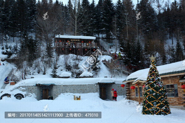 中國雪鄉(xiāng),雪景