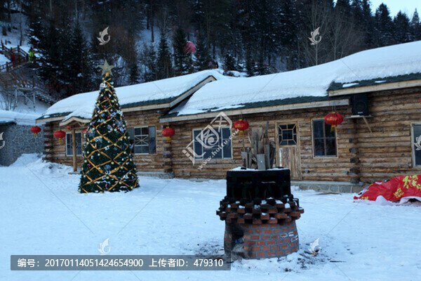 雪鄉(xiāng),雙峰林場