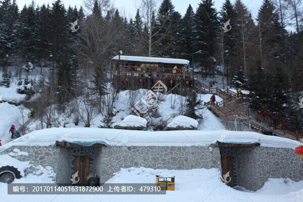 雪鄉(xiāng),雙峰林場(chǎng),中國雪鄉(xiāng),雪景