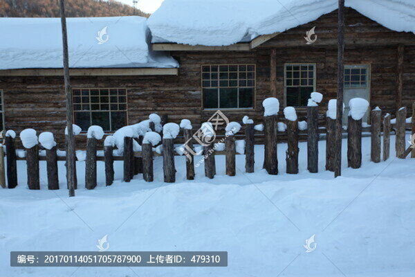 中國雪鄉(xiāng),雪景