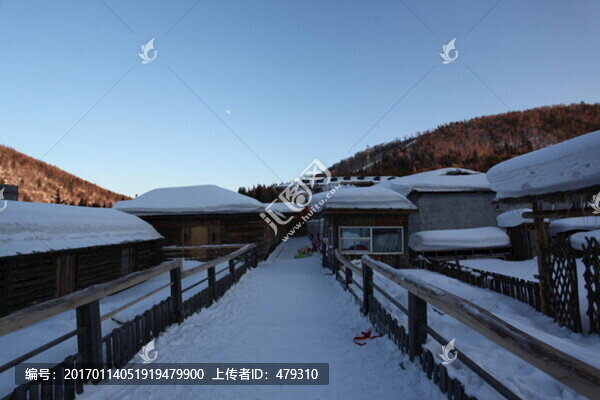 雪鄉(xiāng),雙峰林場,中國雪鄉(xiāng),雪景