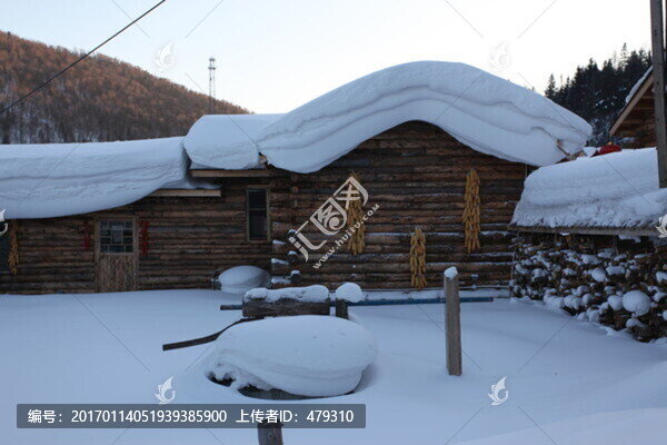 雪鄉(xiāng),雙峰林場(chǎng),中國(guó)雪鄉(xiāng),雪景