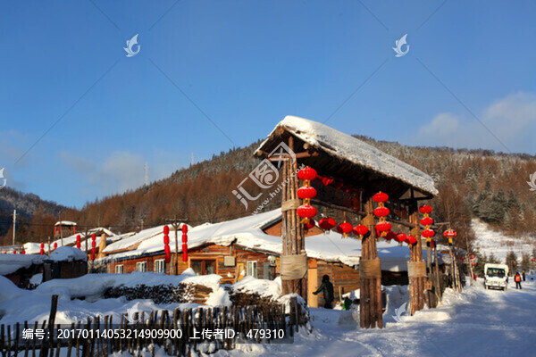 雪鄉(xiāng),雙峰林場,春節(jié)
