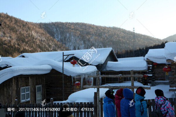 雪鄉(xiāng),雙峰林場
