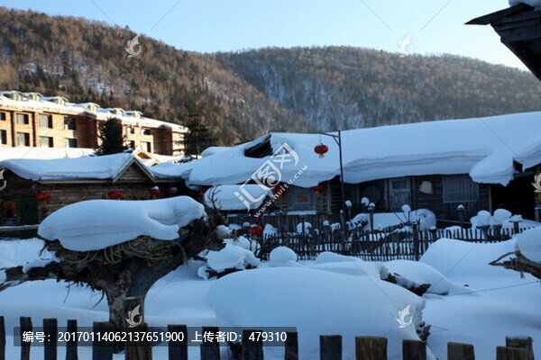 雪鄉(xiāng),雙峰林場(chǎng),雪景,白雪