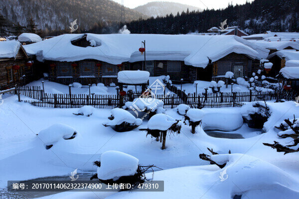 雪鄉(xiāng),雙峰林場