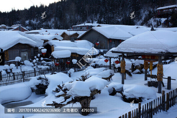雪鄉(xiāng),雙峰林場