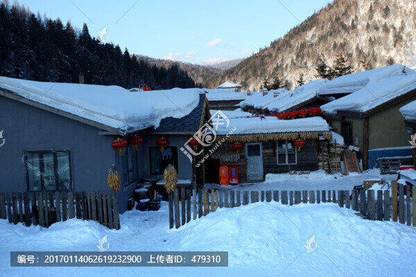 雪鄉(xiāng),雙峰林場