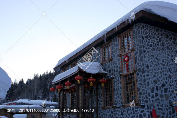 雪鄉(xiāng),雙峰林場(chǎng)
