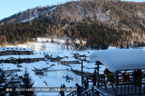 雪鄉(xiāng),雙峰林場
