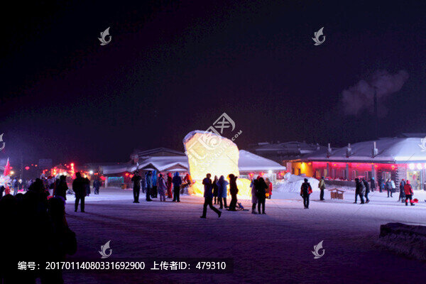 雪鄉(xiāng),小屋