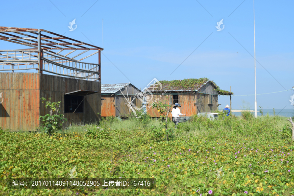海島小木屋