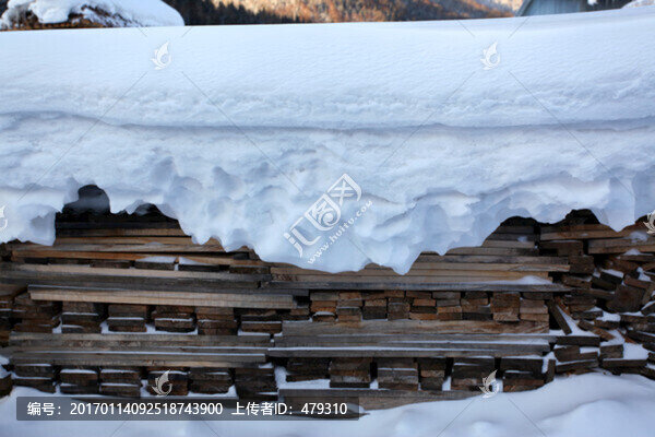 雪鄉(xiāng),雙峰林場,雪景