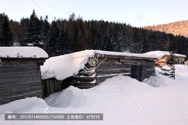 雪鄉(xiāng),雙峰林場