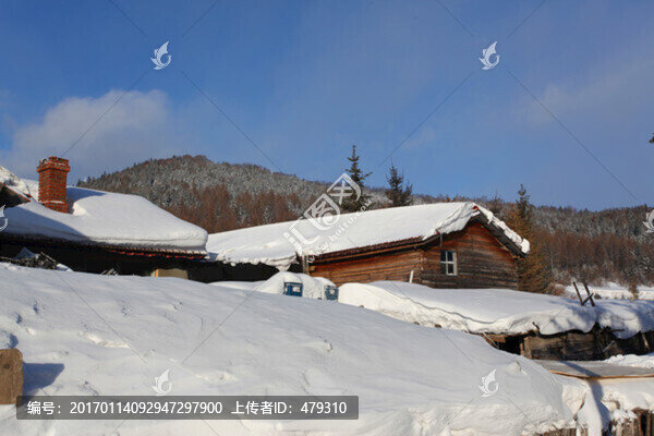 雪鄉(xiāng),雙峰林場(chǎng)
