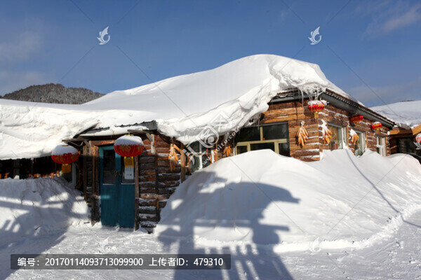 雪鄉(xiāng),雙峰林場,雪景