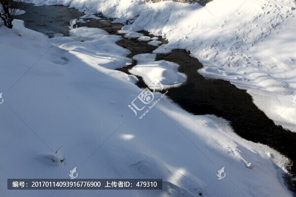 春雪,春水,春水流,暖冰