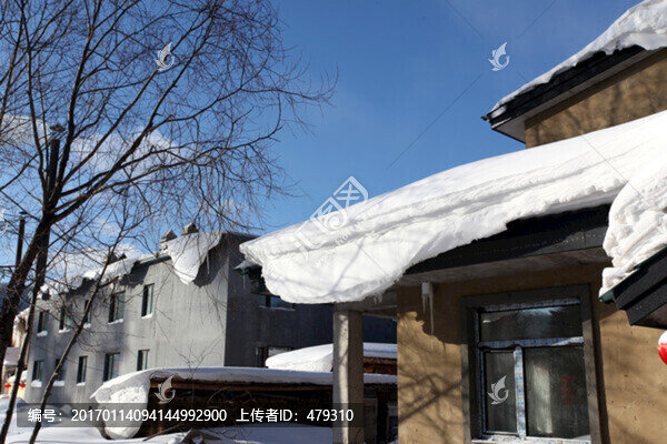 雪鄉(xiāng),雙峰林場(chǎng)